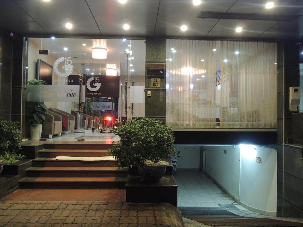 Gala Hotel 1 Thanh Xuan Экстерьер фото