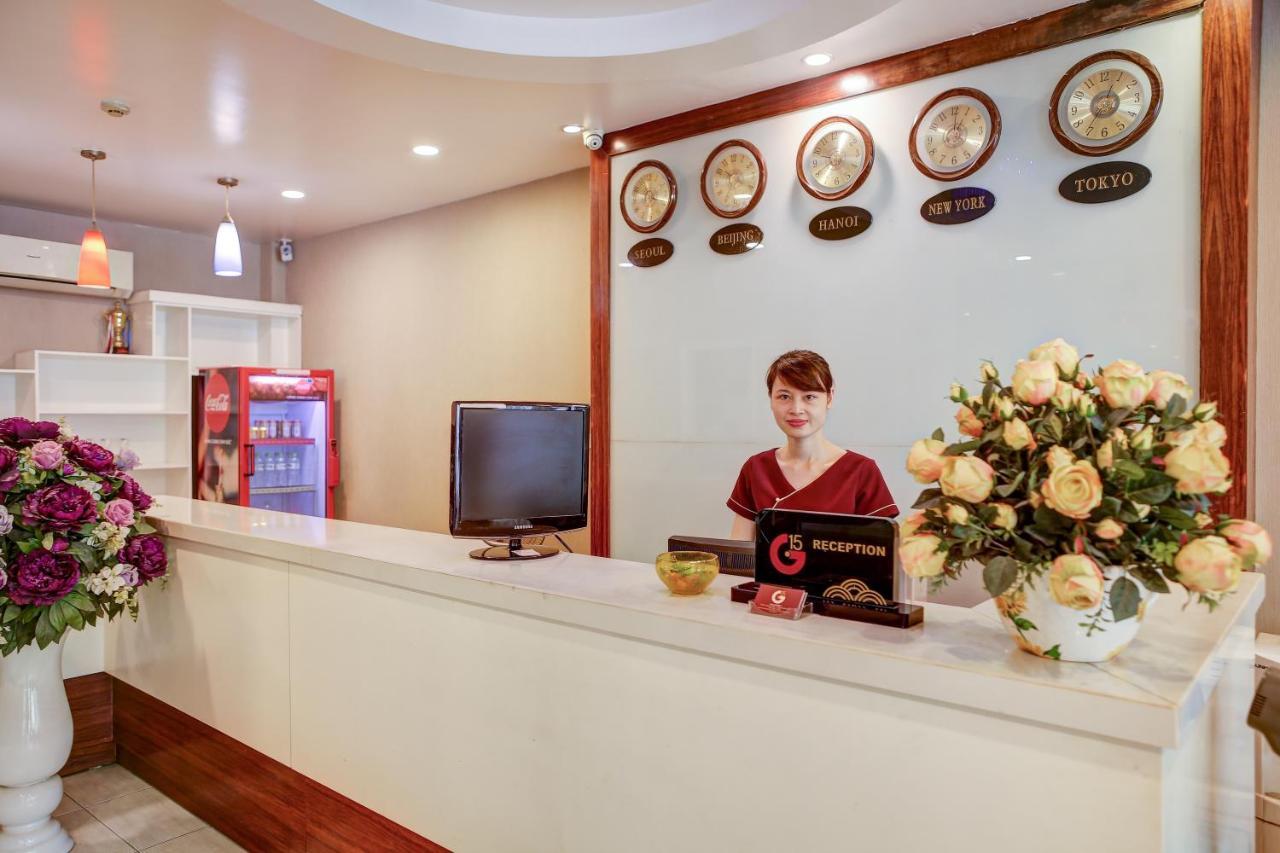 Gala Hotel 1 Thanh Xuan Экстерьер фото