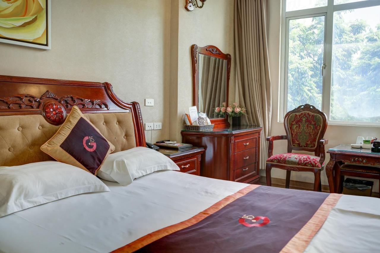 Gala Hotel 1 Thanh Xuan Экстерьер фото